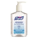 PURELL® Advanced Hand Sanitizer Gel 8oz Table Top Pump Bottle